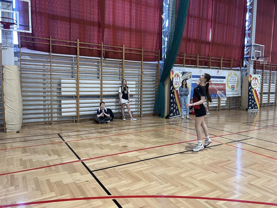 badminton drużynowy w ZS 2
