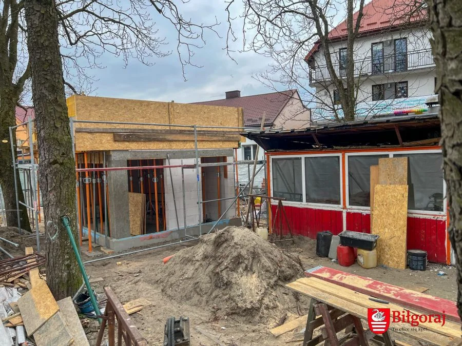 Modernizacja parków i skwerów