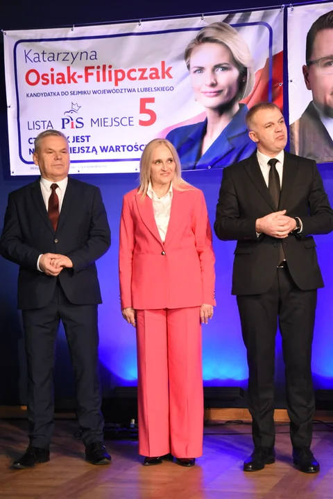 Konwencja PiS w Łukowie - Część II