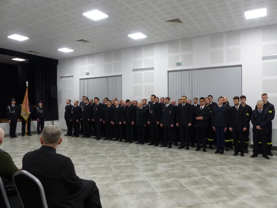 Włączenie do Krajowego Systemu Ratowniczo Gaśniczego jednostki OSP Majdan Stary.