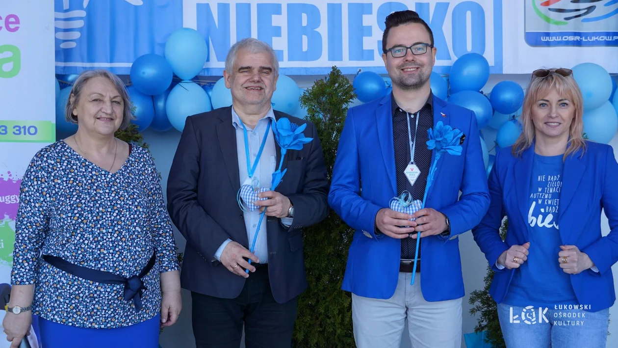 V Niebieski Bieg w Łukowie