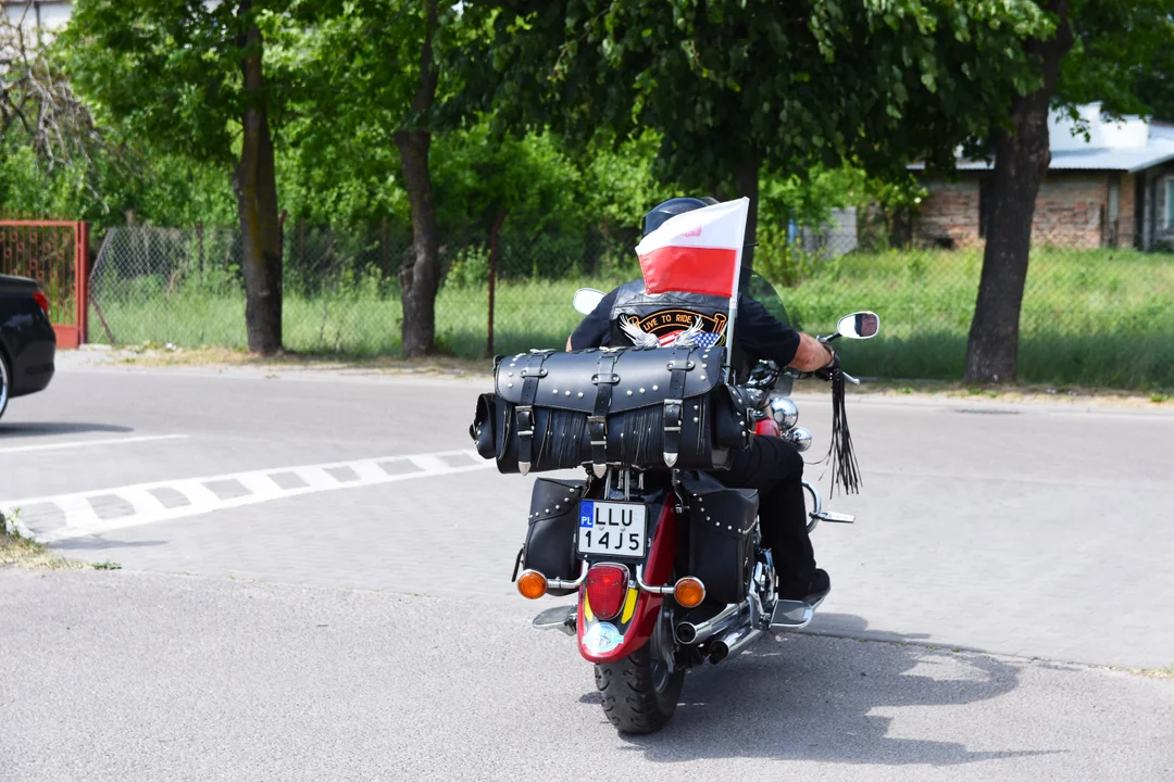 Motocykliści opanowali Łuków. Część I