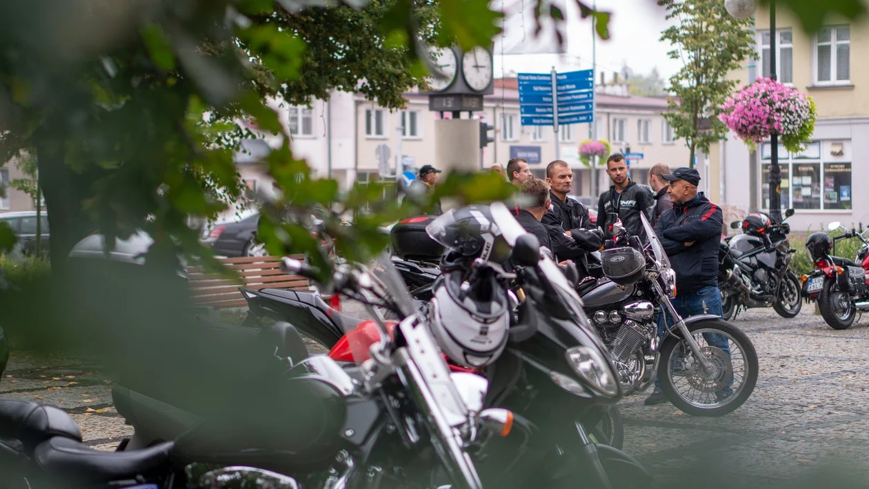 Klub Bears Riders ma 10 lat. Motocyklowa parada ulicami Łukowa