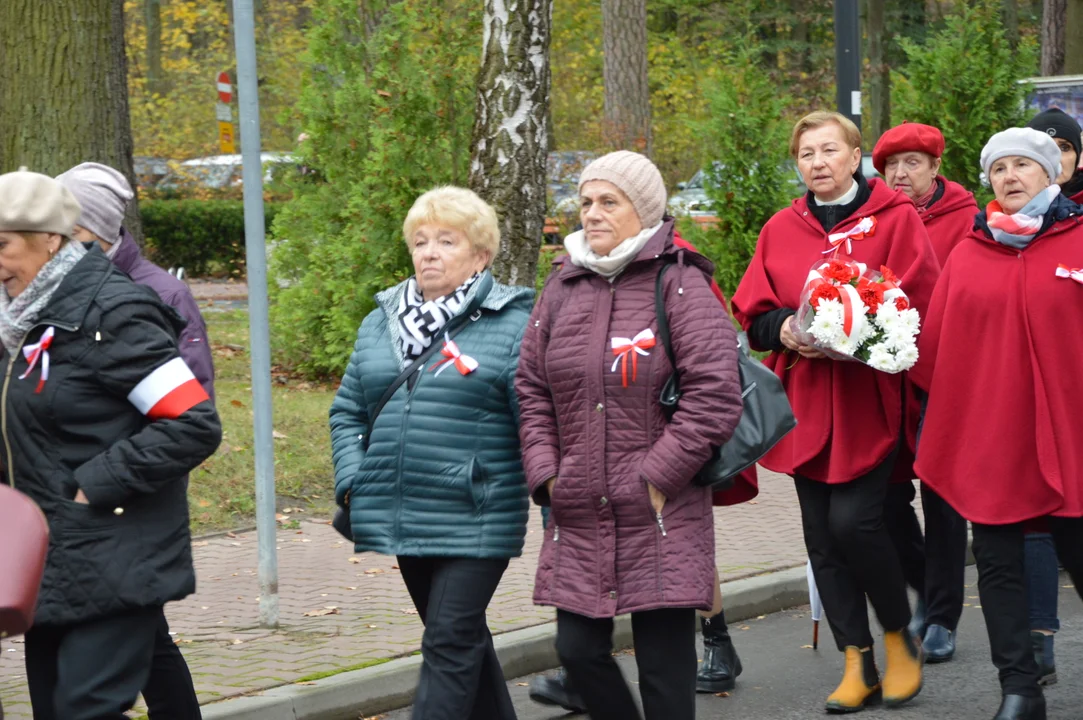 Obchody 105. rocznicy odzyskania niepodległości w Poniatowej