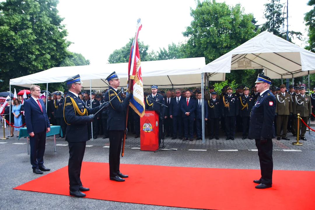 Wojewódzkie Obchody Dnia Strażaka w Łukowie