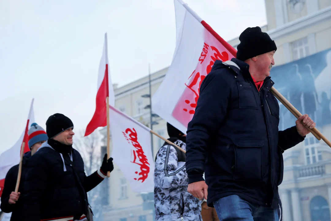 Lubelskie obchody 41. rocznicy wprowadzenia stanu wojennego w Polsce