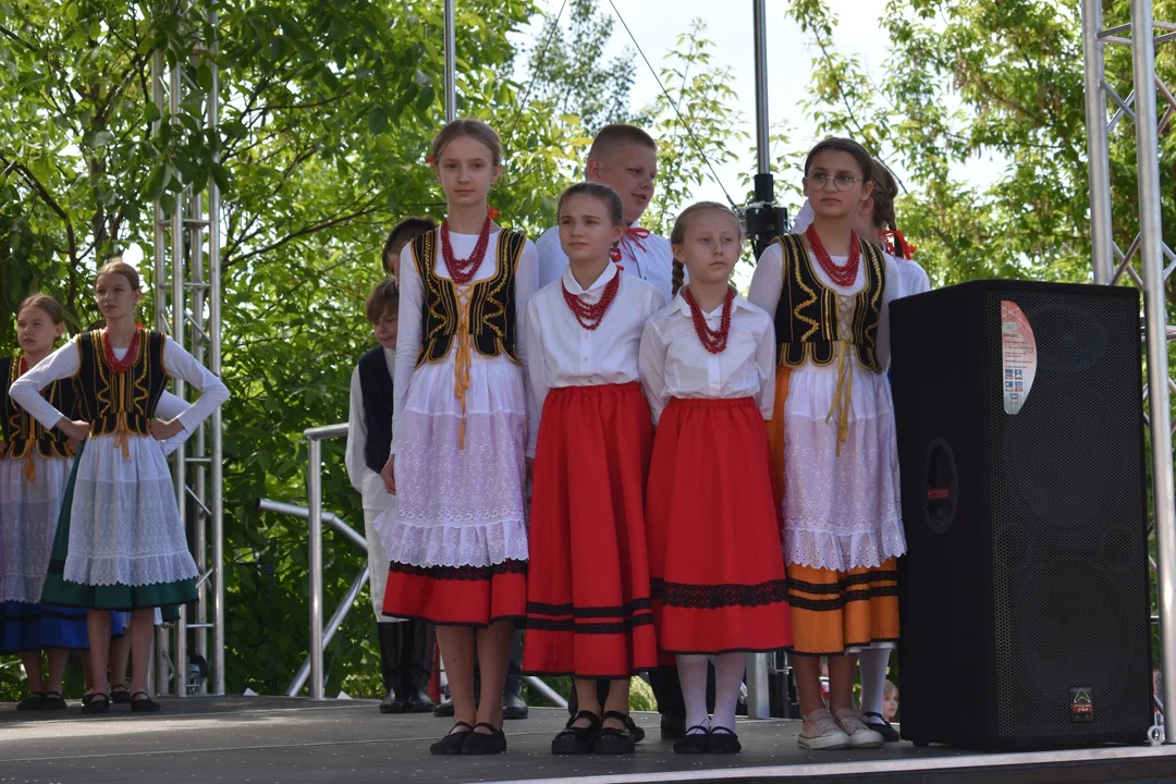 Otwarcie zmodernizowanych boisk w Kurowie