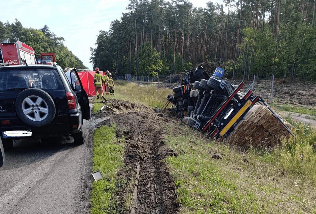 Powiat lubartowski: Śmiertelny wypadek na obwodnicy Kocka. Zginęła jedna osoba - Zdjęcie główne