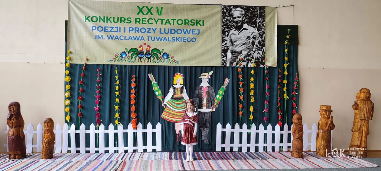 Recytatorzy ŁOK laureatami XXV Międzywojewódzkiego Konkursu Recytatorskiego w Woli Osowińskiej