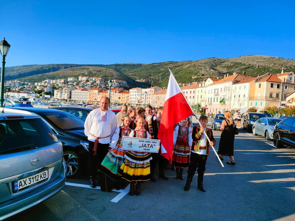 Zespół Pieśni i Tańca „Jata” w Chorwacji