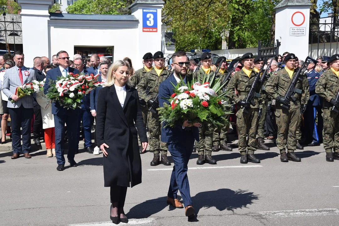 Biała Podlaska: Obchody 232. rocznicy uchwalenia Konstytucji 3 Maja