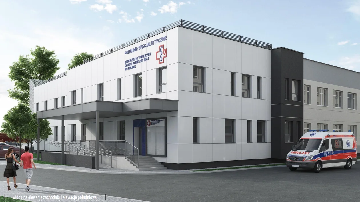 Krótsze kolejki i leczenie jednodniowe. Milionowy zastrzyk finansowy na rozbudowę lubelskiego szpitala - Zdjęcie główne