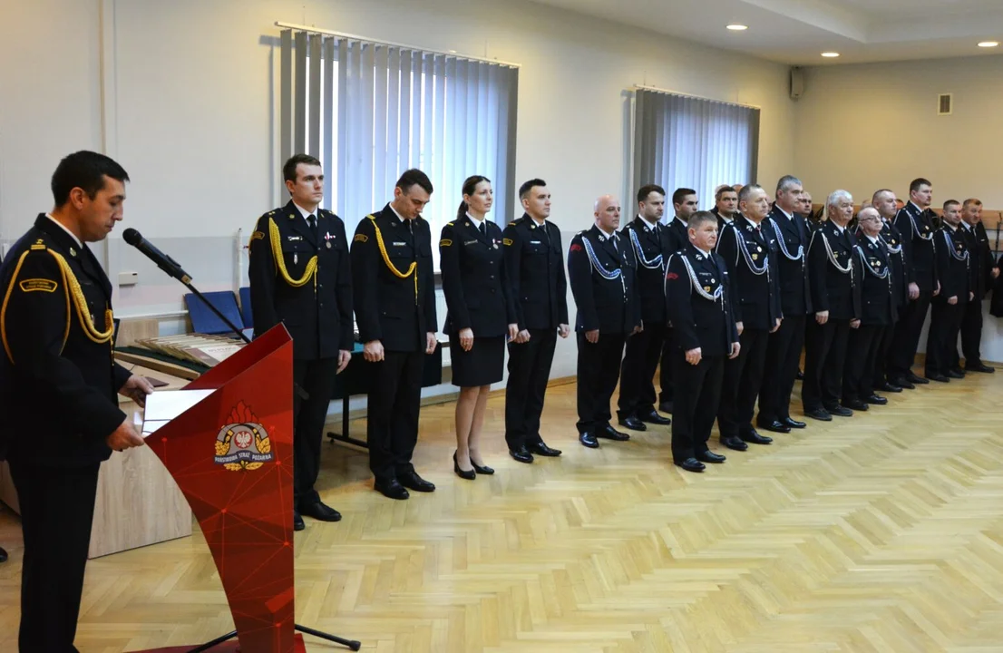 Docenili strażaków i OSP z powiatu zamojskiego (foto) - Zdjęcie główne