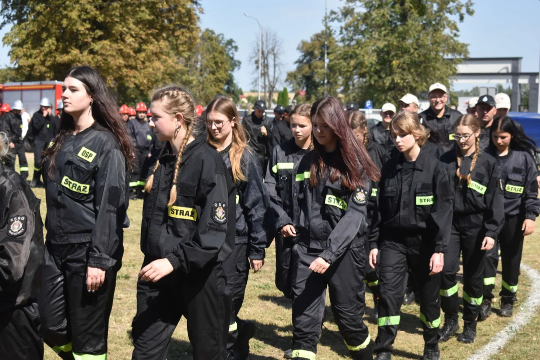 Powiatowe zawody strażackie w Końskowoli