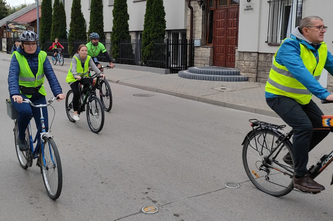 „Bezpieczny Peleton” w Łukowie