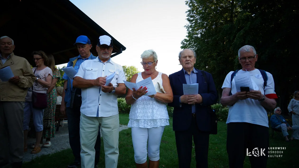 Łukowskie obchody 80 rocznicy wybuchu Powstania Warszawskiego