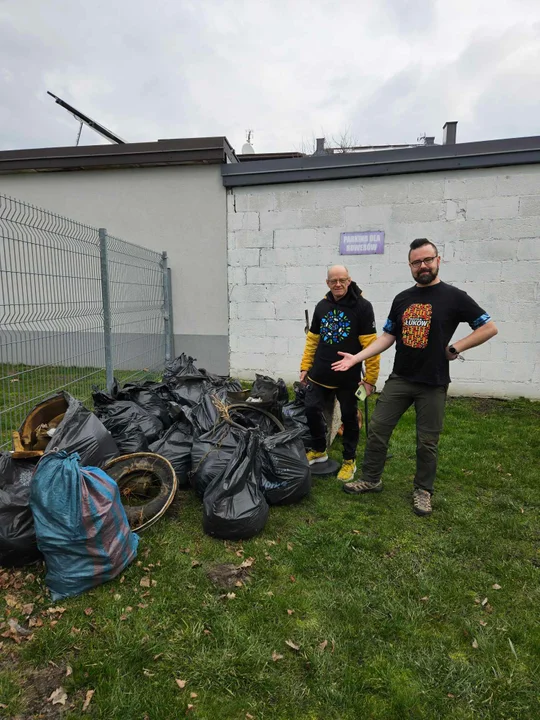 Operacja Czysta Rzeka - u źródeł Krzny