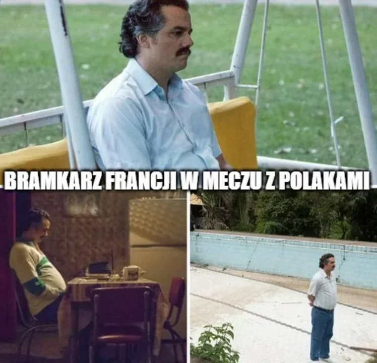 Memy po meczu Polska - Francja