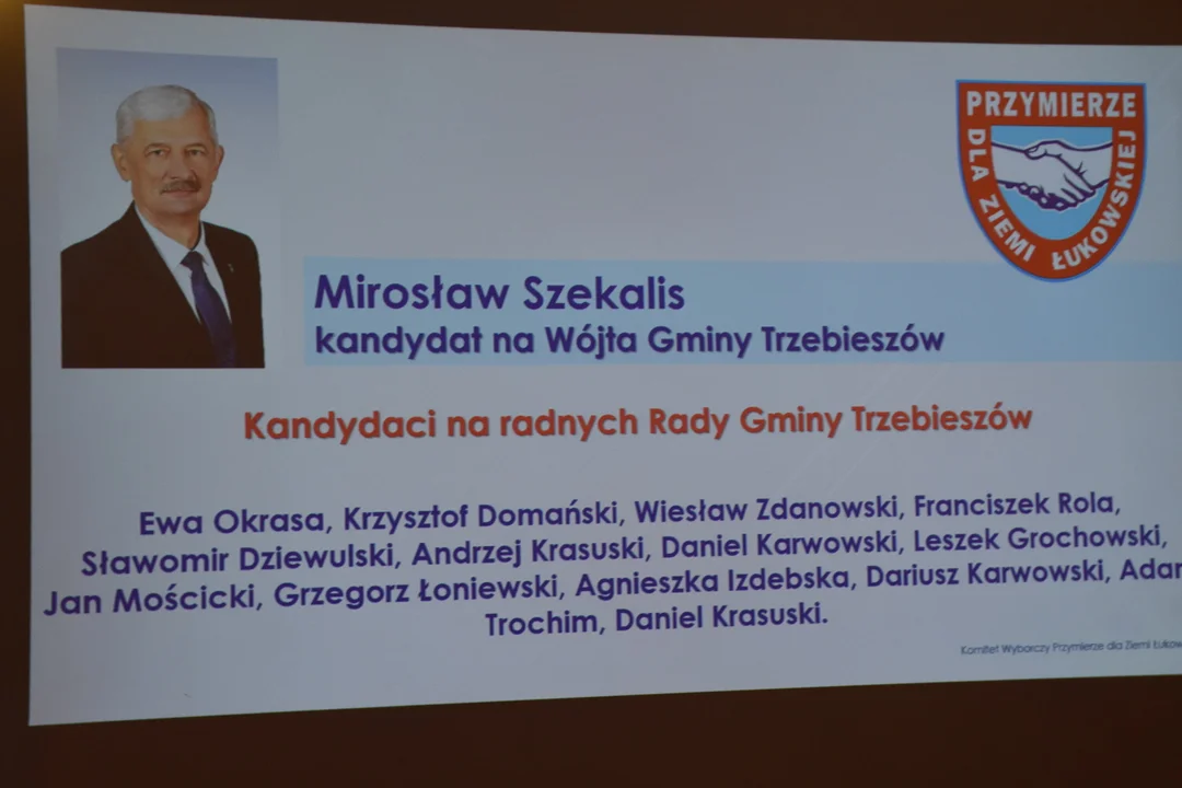 Konwencja wyborcza Przymierza dla Ziemi Łukowskiej [CZĘŚĆ I]