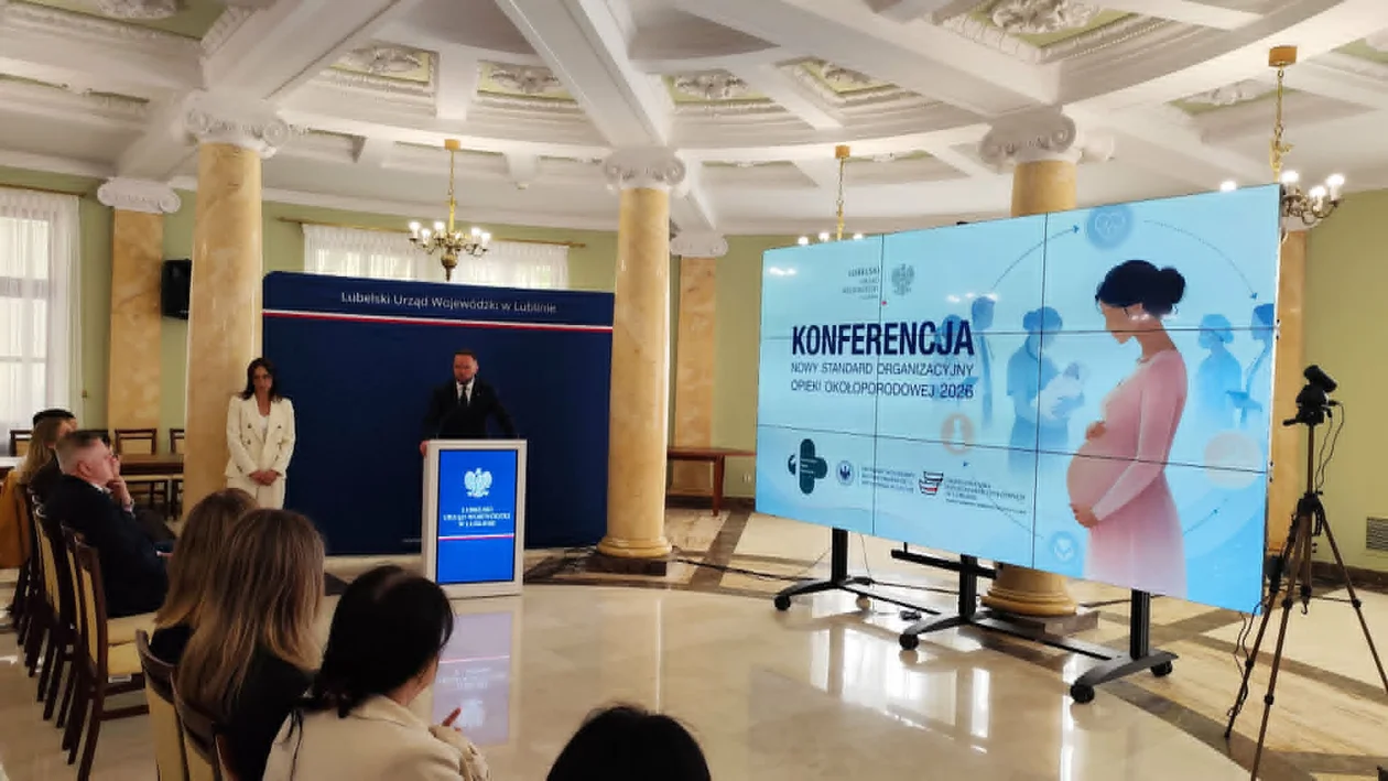 Lublin: "Chcemy, żeby poród zakończył się sukcesem i satysfakcją". Wchodzą nowe standardy w opiece okołoporodowej