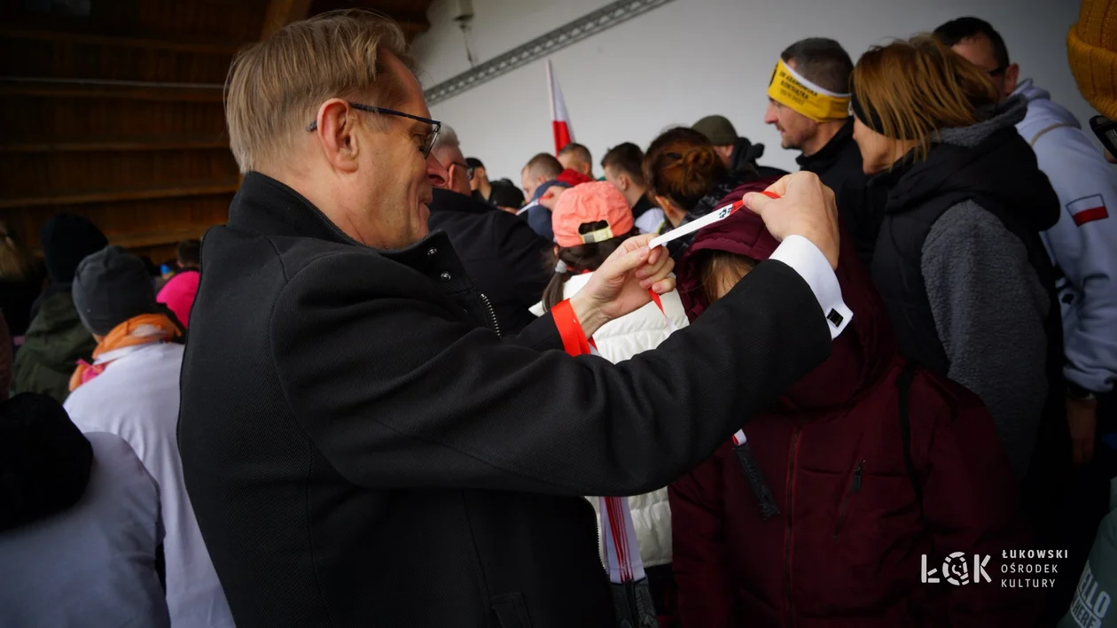 Tropem Wilczym. Bieg Pamięci Żołnierzy Wyklętych Łuków 2024