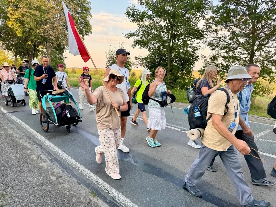 IV dzień 48. Lubelskiej Pieszej Pielgrzymki na Jasną Górę