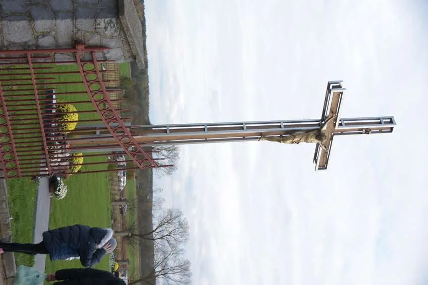 Uroczystości Wszystkich Świętych na cmentarzu w Radoryżu Kościelnym