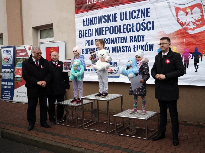 Łuków uczcił Niepodległość również na sportowo