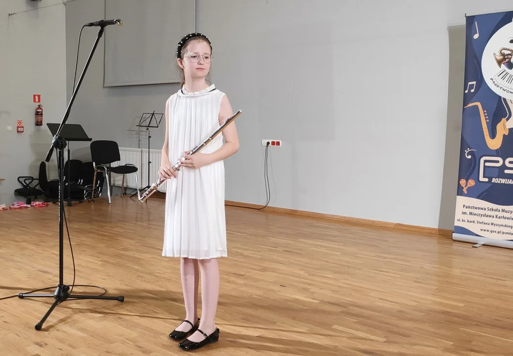 Zakończenie roku szkolnego W Szkole Muzycznej w Łukowie