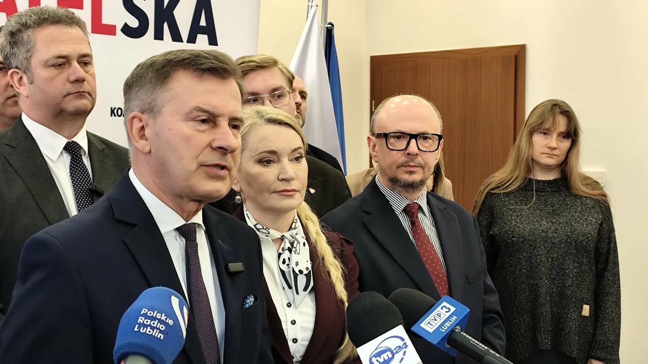 "Hucpa polityczna". Lubelska KO grzmi po wecie prezydenta Nawrockiego