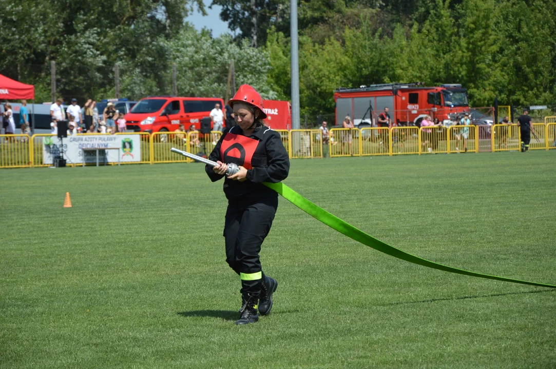 Zawody sportowo - pożarnicze w Wilkowie