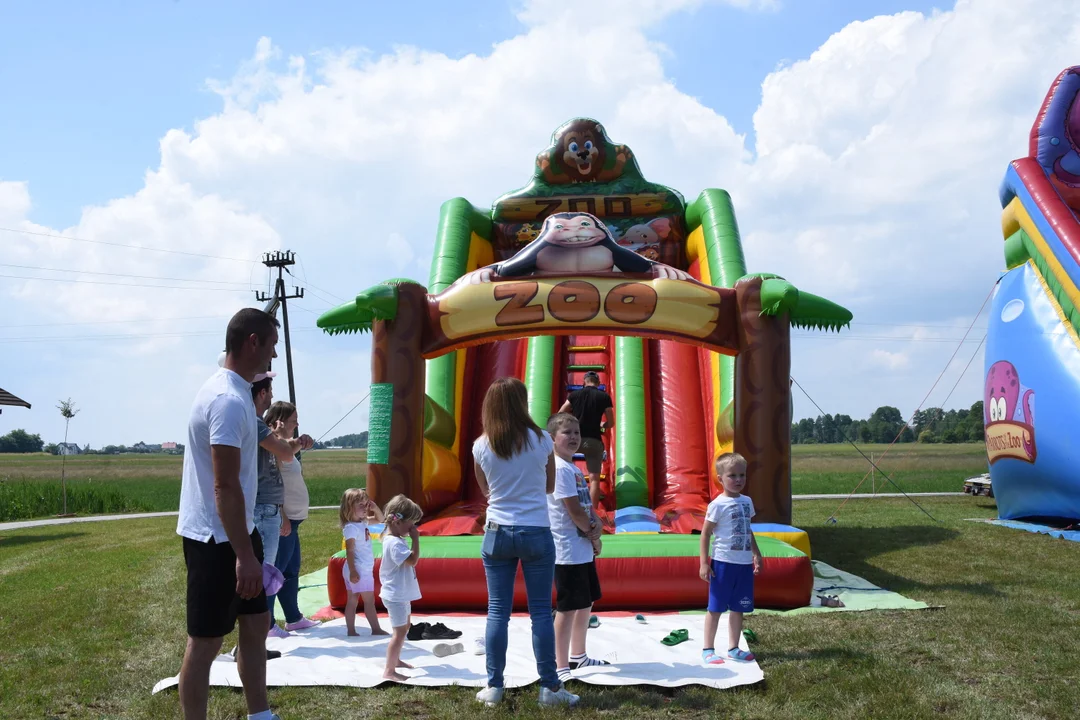 Piknik Rodzinny w Klombach i gra terenowa w gminie Stanin