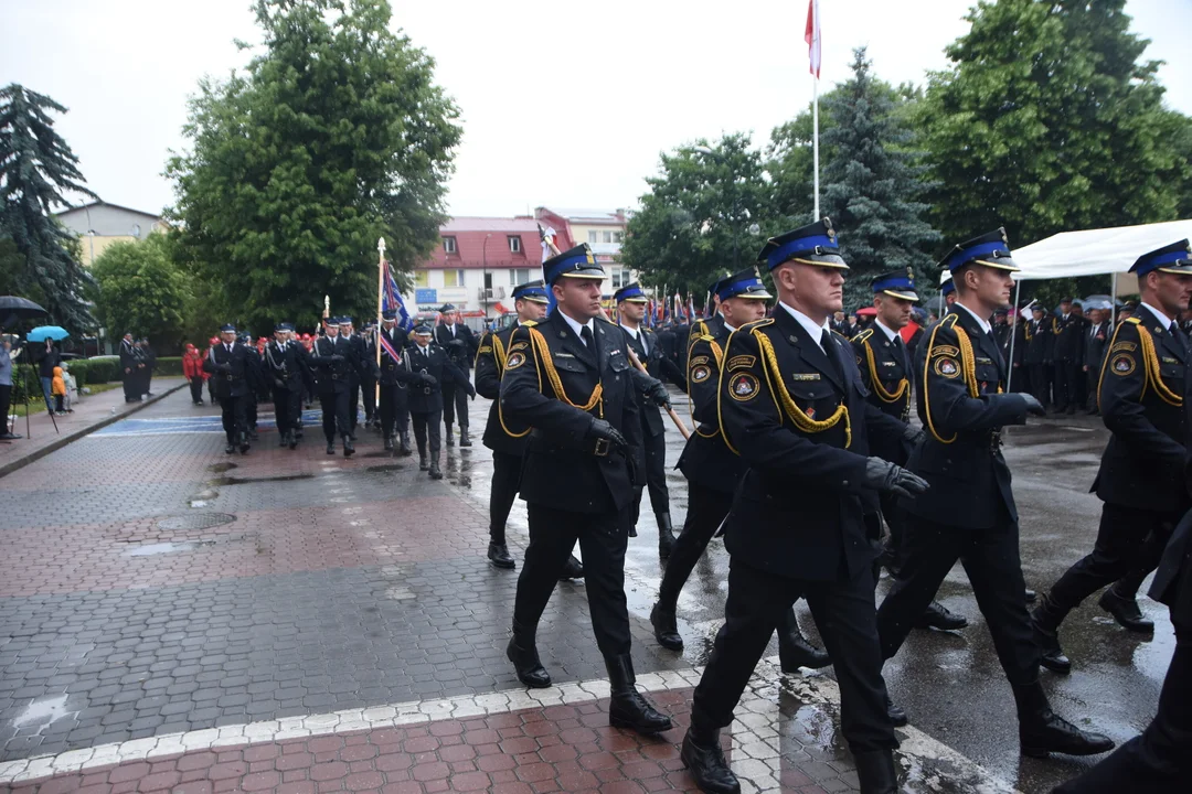 Wojewódzkie Obchody Dnia Strażaka w Łukowie