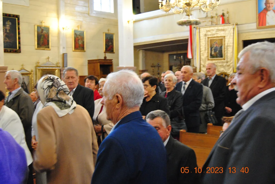 Złote Gody w Gminie Wojcieszków