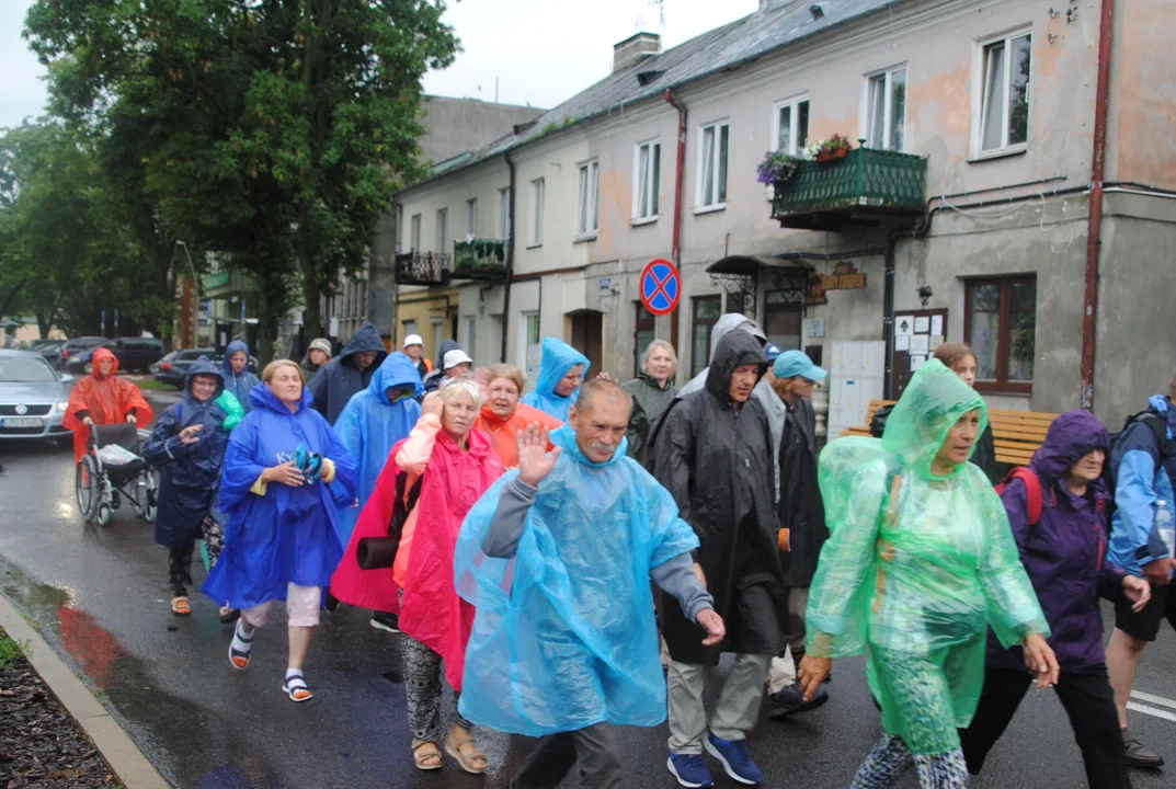 Pielgrzymi w Opolu Lubelskim