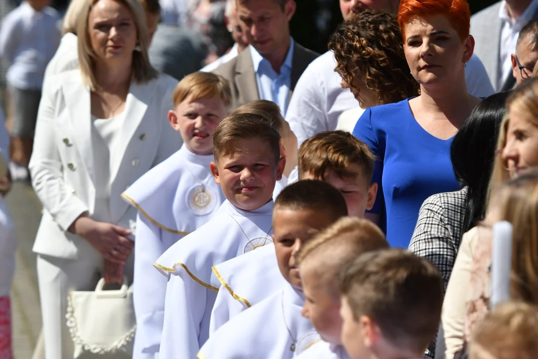 I Komunia Święta w Gręzówce