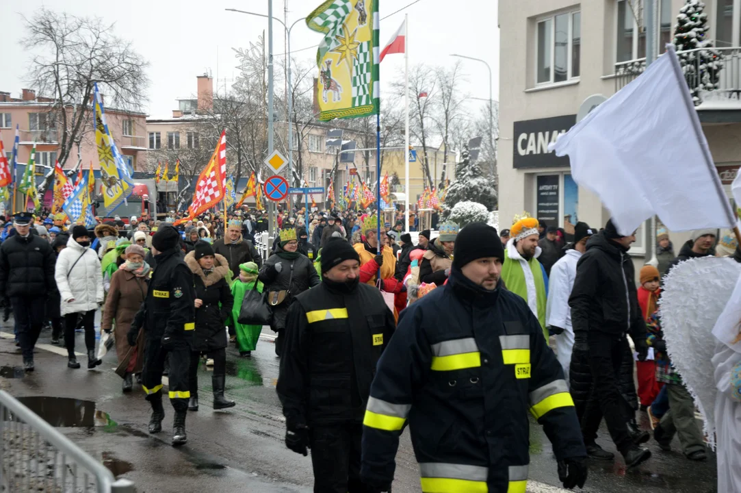 Wędrowaliśmy z Trzema Królami po ulicach Łukowa