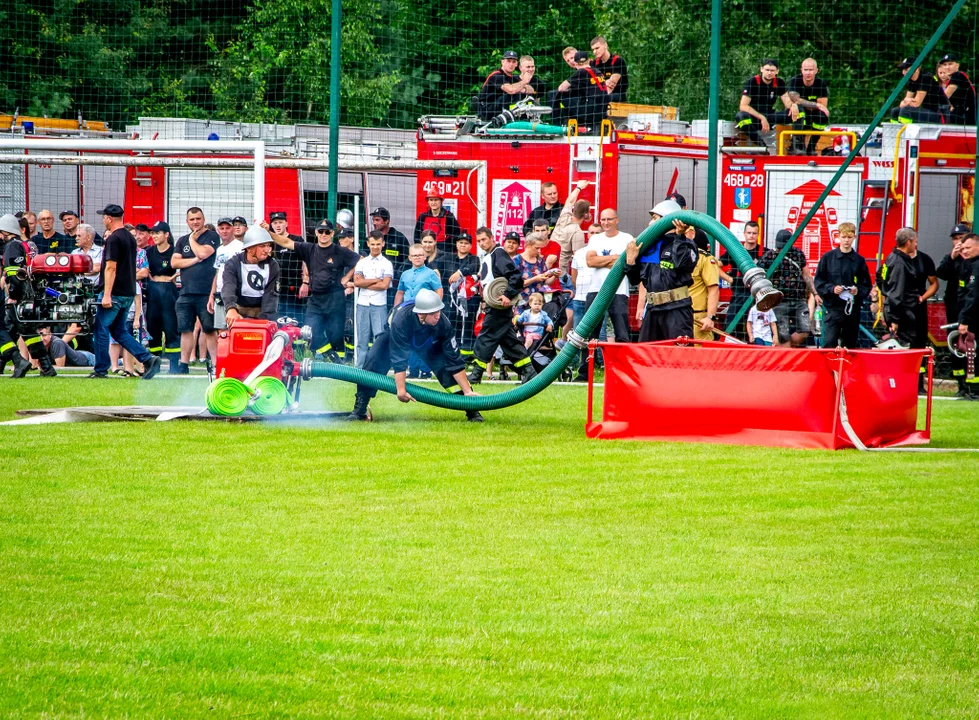 Ludwin. Dwa miejsca na podium jestnoski OSP w Gminnych Zawodach Sportowo-Pożarniczych. Fotorelacja - Zdjęcie główne