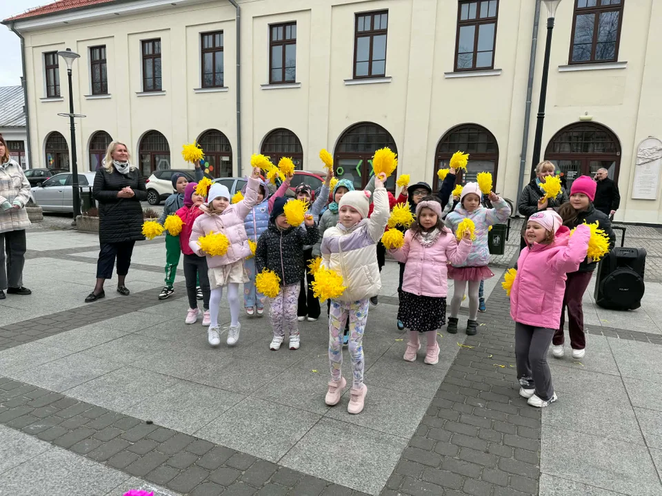 Przedszkole nr 2 - powitanie wiosny