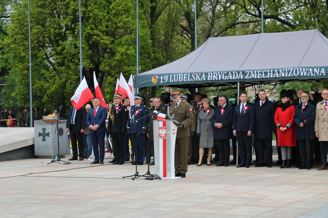 Obchody 232. rocznicy uchwalenia Konstytucji 3 Maja w Lublinie