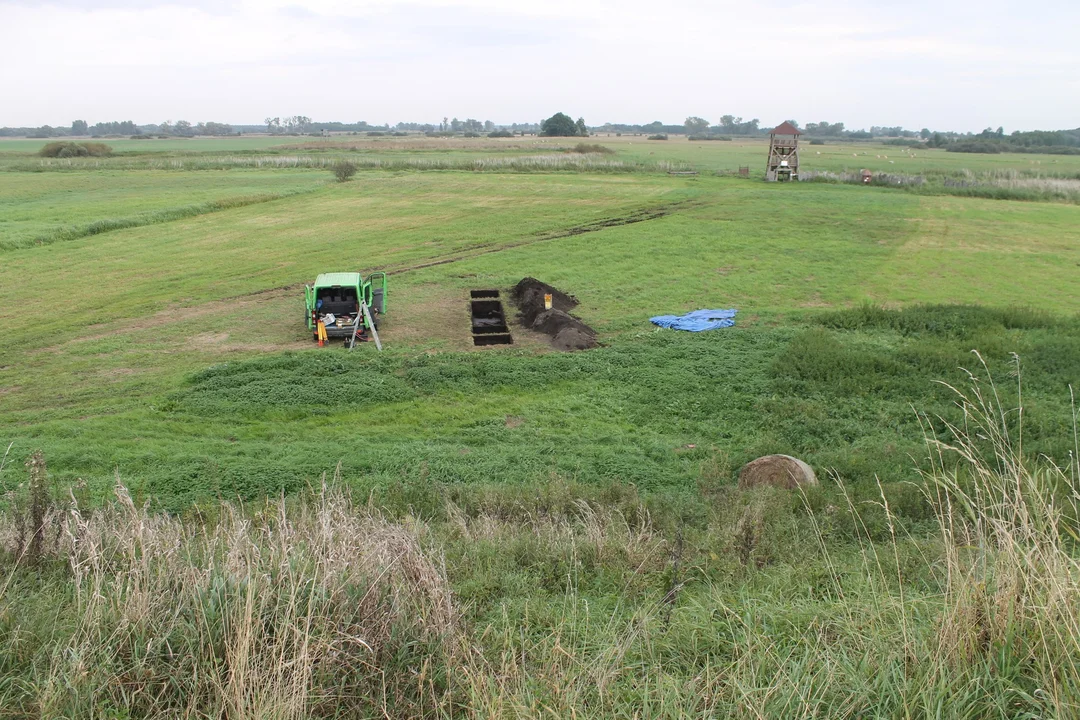 Archeolodzy kontynuują prace na Lubelszczyźnie. Tym razem prowadzili wykopaliska w rejonie dawnej fosy - Zdjęcie główne