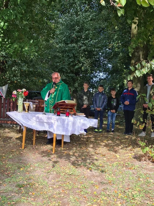 Uroczystości Patriotyczne w Burcu