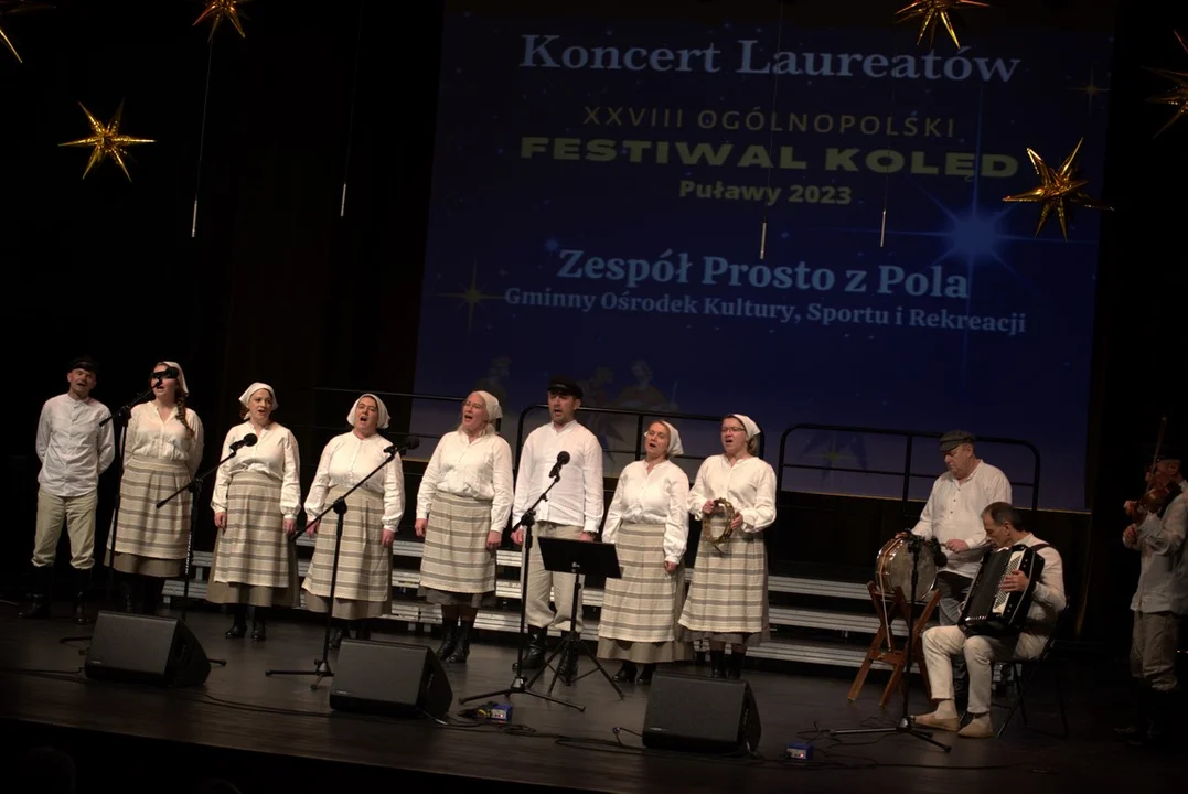 Koncert Laureatów XXVIII Ogólnopolskiego Festiwalu Kolęd Puławy 2023