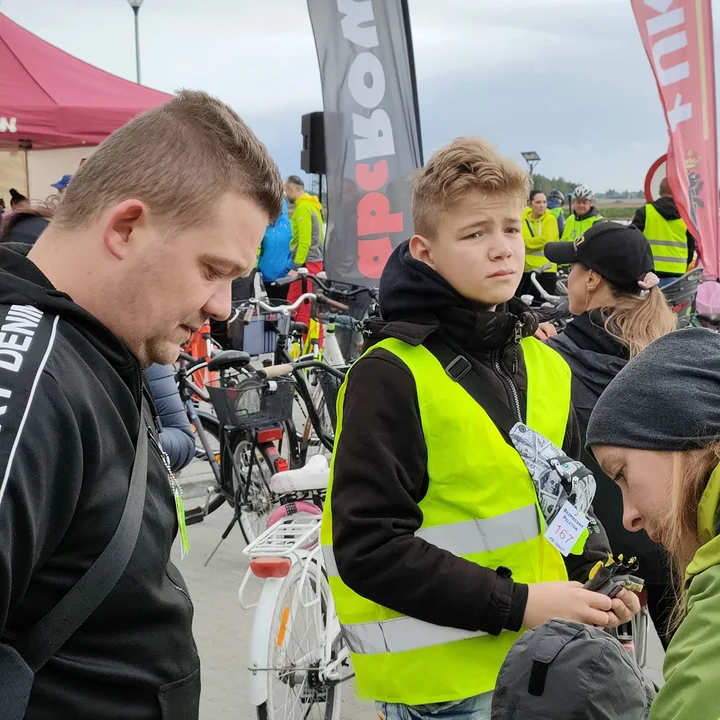 „Bezpieczny Peleton” w Łukowie