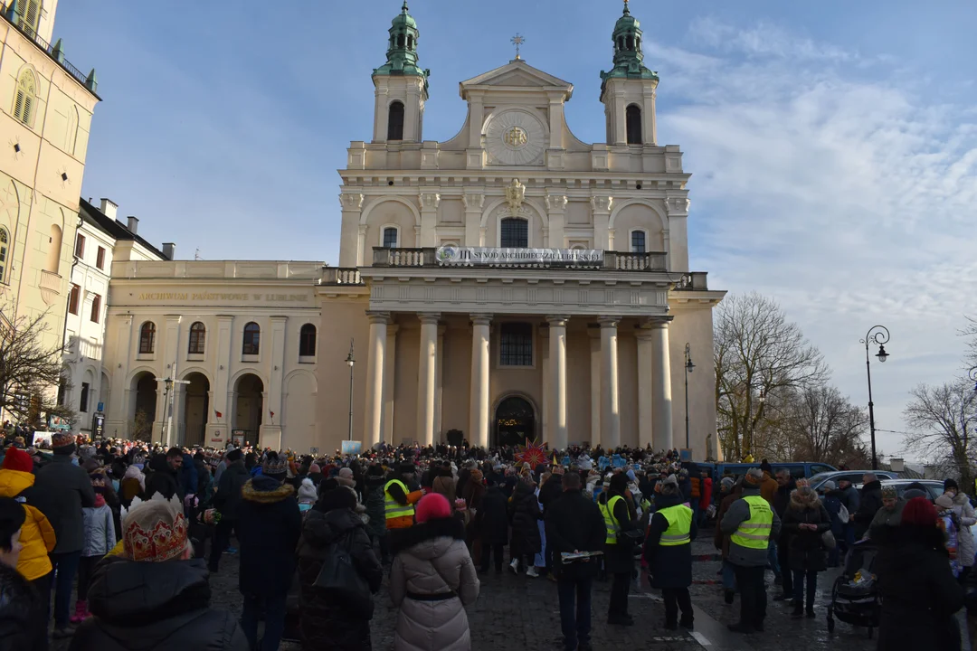 Orszak Trzech Króli w Lublinie