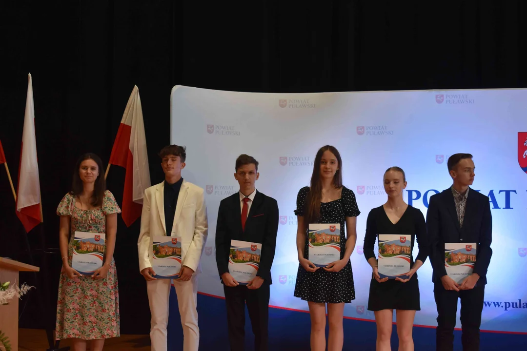 Gala "Nasi Najlepsi" Starostwa Powiatowego w Puławach