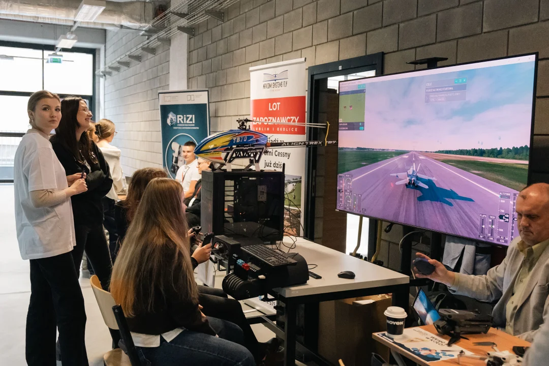 Czołg z drukarki 3D i uprawy na Marsie. Targi Kół Naukowych Politechniki Lubelskiej