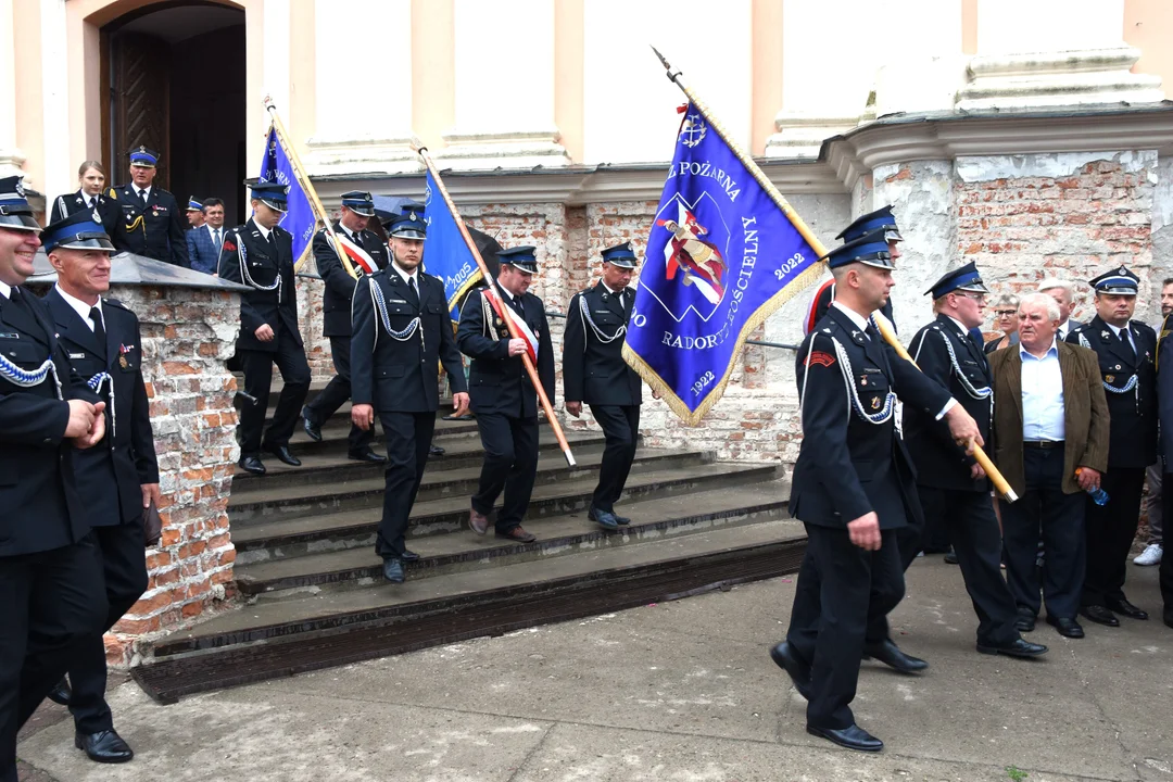 Wojewódzkie Obchody Dnia Strażaka w Łukowie