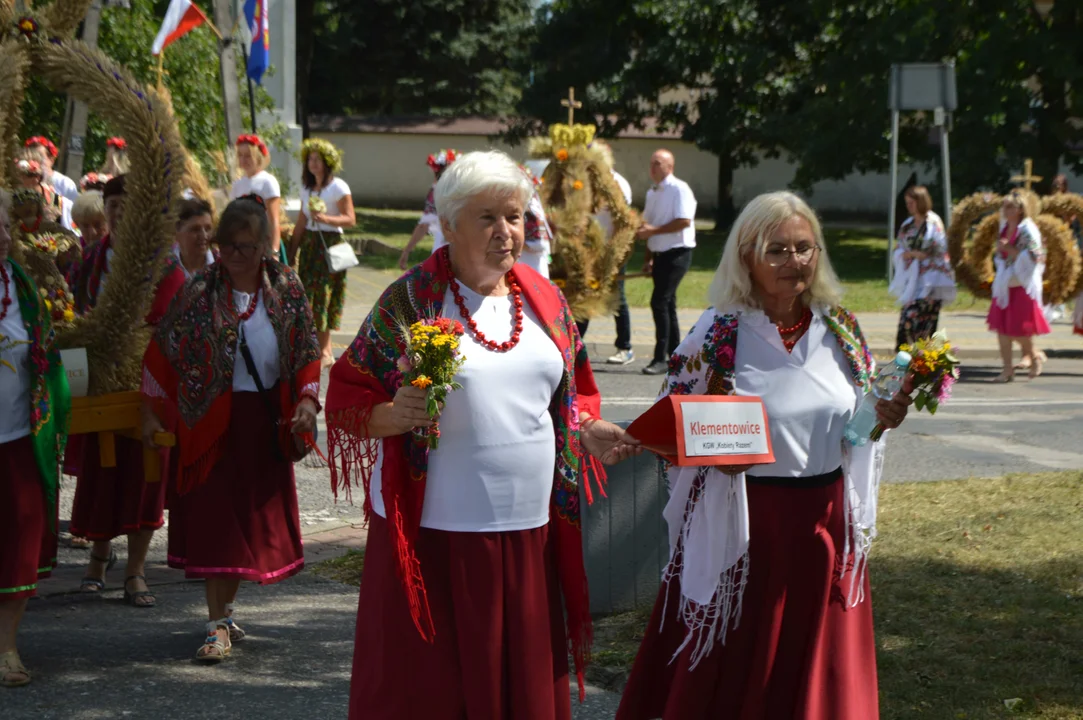 Dożynki gminne w Kurowie