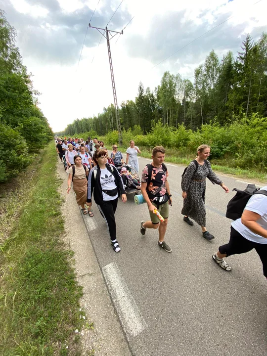 Łukowscy pątnicy doszli do Częstochowy